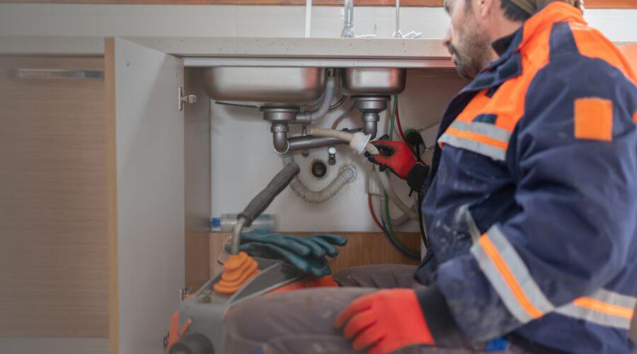 Professional slab leak plumber services in South Paris, ME
